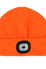 Night Scope Night Scope Brightside Rechargeable LED Beanie - Orange