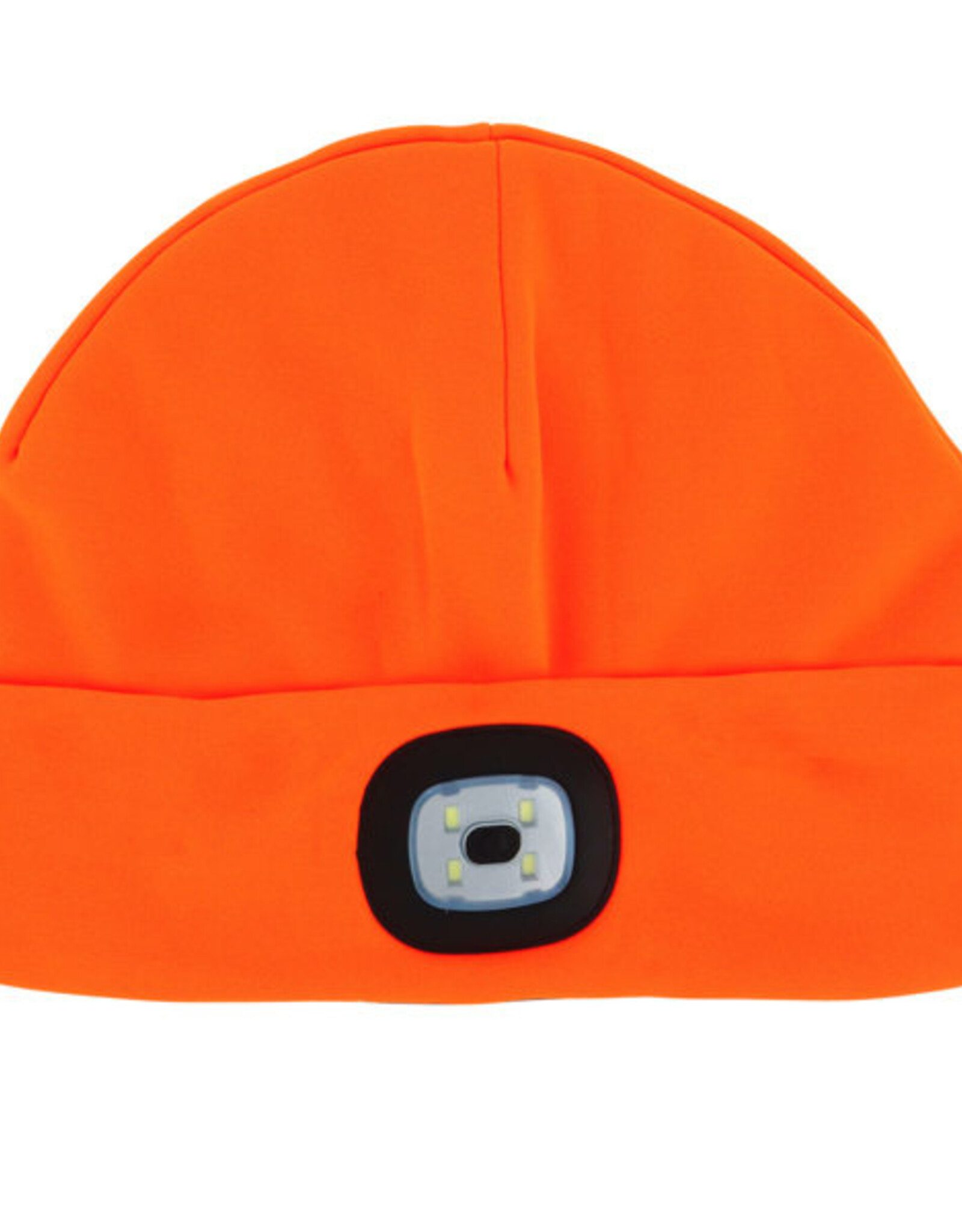 Night Scope Night Scope Brightside Rechargeable LED Beanie - Orange