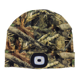 Night Scope Night Scope Brightside Rechargeable LED Beanie - Camo