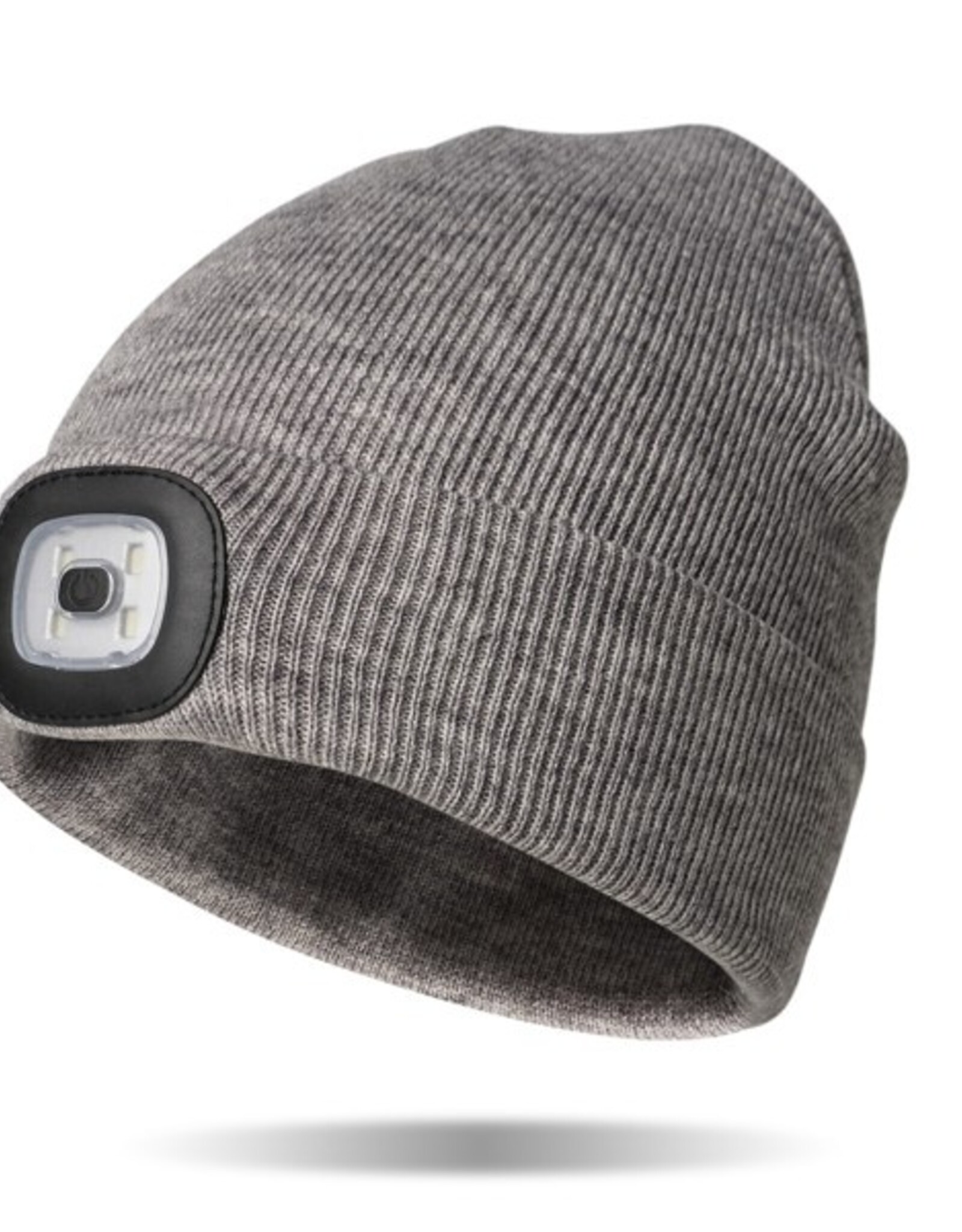 Night Scope Night Scope Brightside Rechargeable LED Beanie - Grey