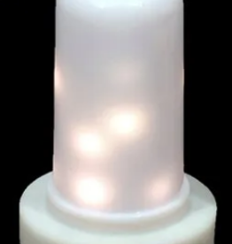 Will's Company Mini Magic Flame Flameless LED Candle