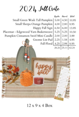 2024 Fall Crate - Happy Fall