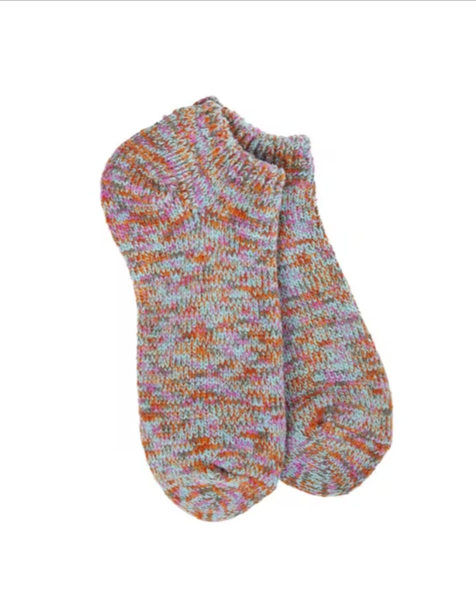 World's Softest Socks Weekend Ragg Low Sock - Boho
