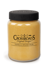 Crossroads Candles Vanilla Spiced Pear Candle