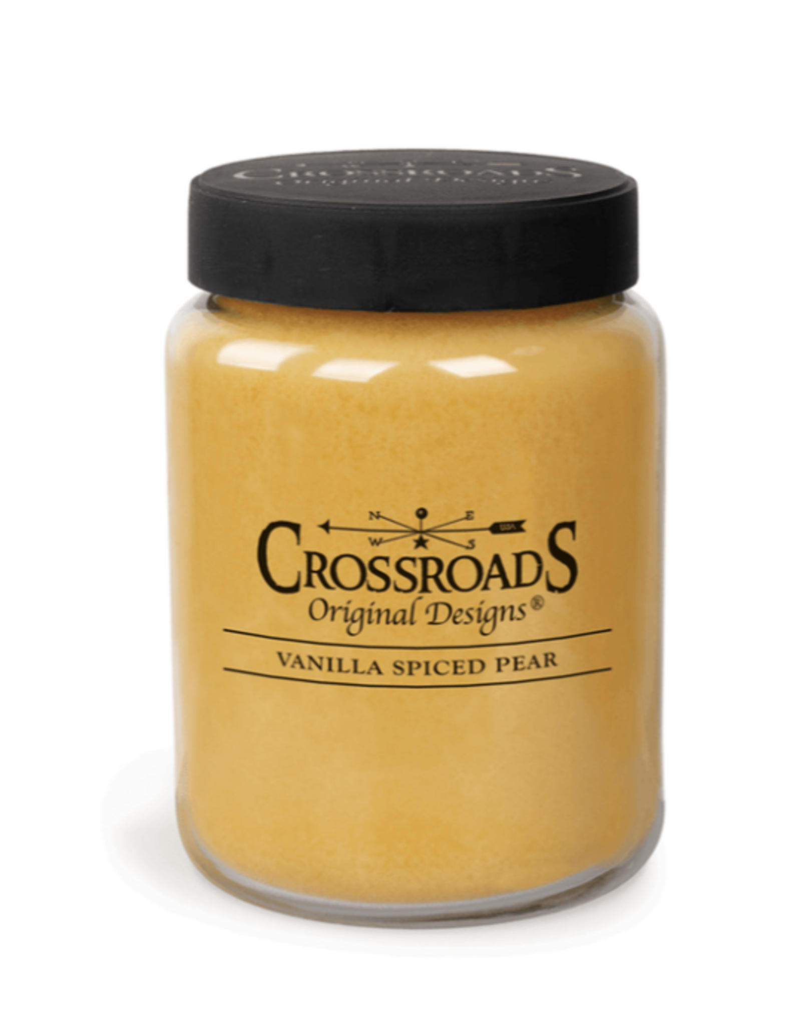 Crossroads Candles Vanilla Spiced Pear Candle