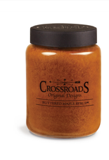 Crossroads Candles Buttered Maple Syrup Candle