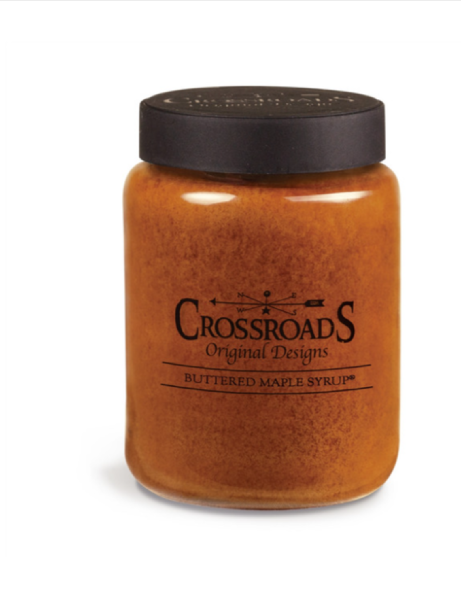 Crossroads Candles Buttered Maple Syrup Candle