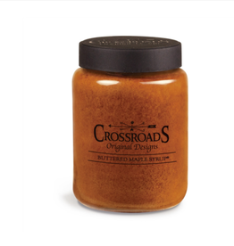 Crossroads Candles Buttered Maple Syrup Candle