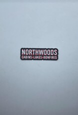 Wild North Co Northwoods Sticker