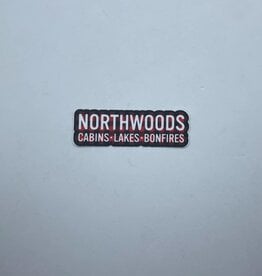 Wild North Co Northwoods Sticker