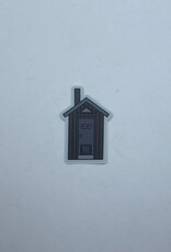 Wild North Co Oh Crap Vault Toilet Sticker