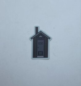 Wild North Co Oh Crap Vault Toilet Sticker