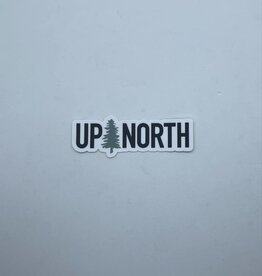 Wild North Co Up North Sticker