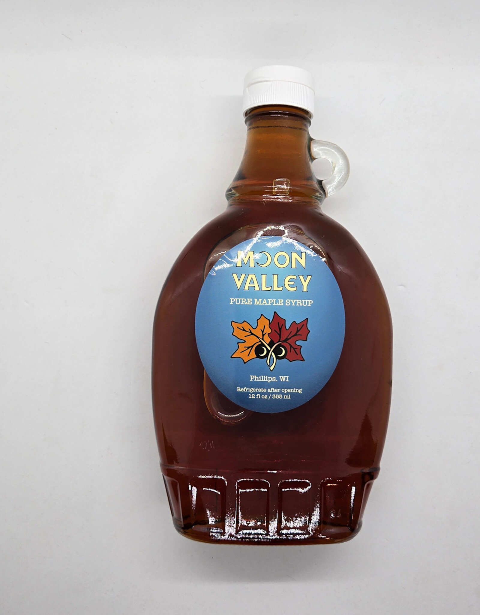 Moon Valley Moon Valley Pure Maple Syrup - Glass Flask