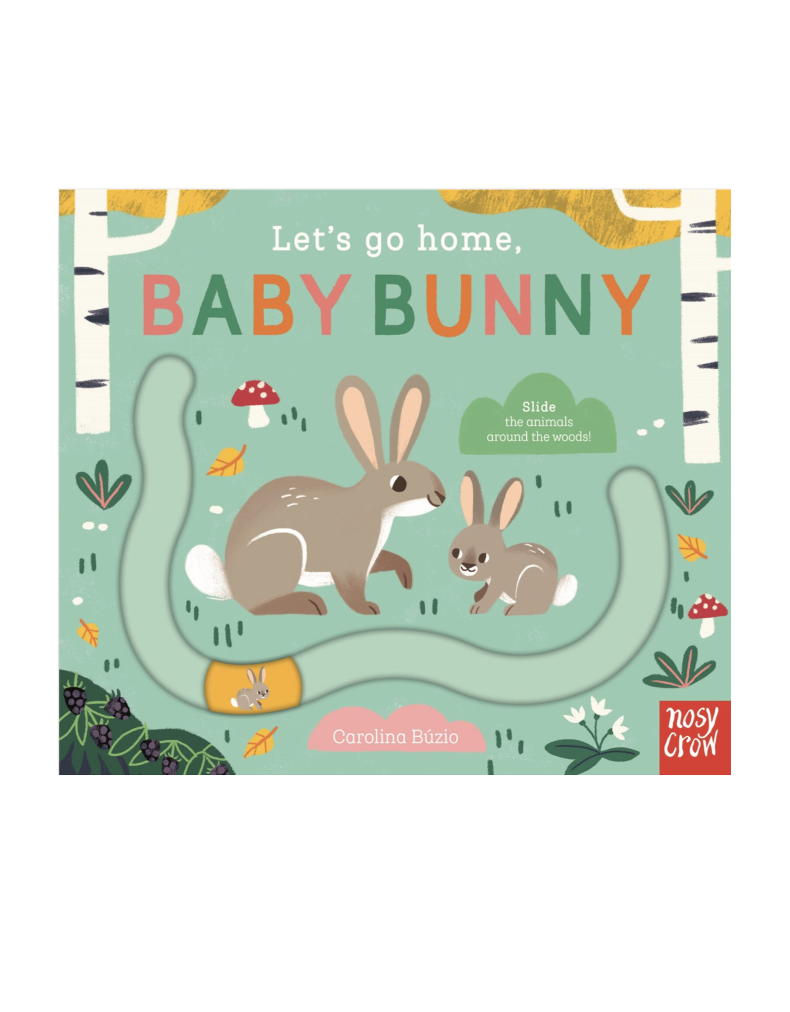 Workman Publishing Let's Go Home, Baby Bunny Board Book