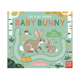 Workman Publishing Let's Go Home, Baby Bunny Board Book