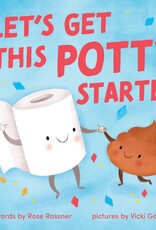 Sourcebooks Let's Get This Potty Started Board Book