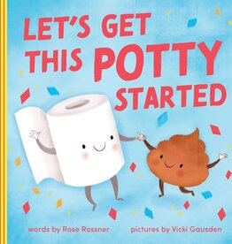 Sourcebooks Let's Get This Potty Started Board Book