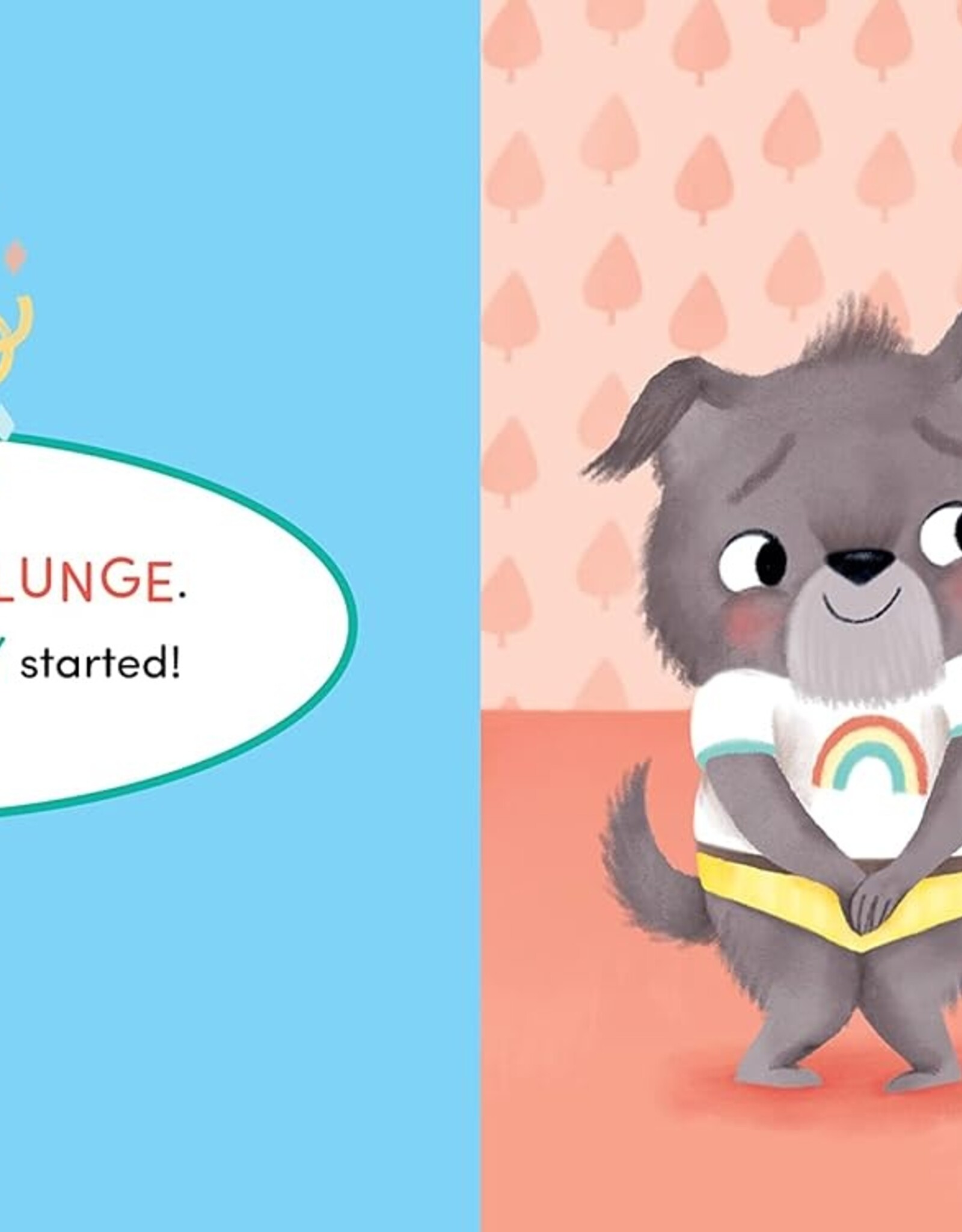 Sourcebooks Let's Get This Potty Started Board Book