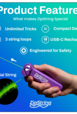 ZipString The Original ZipString - Violet