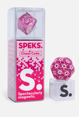 Speks Speks - Pixel Cheat Code Pink