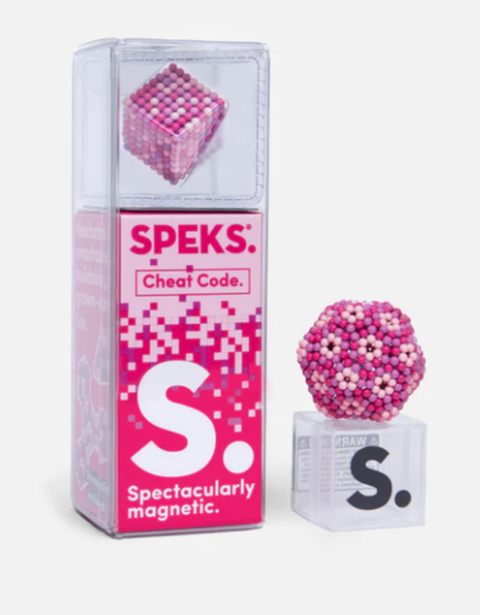 Speks Speks - Pixel Cheat Code Pink