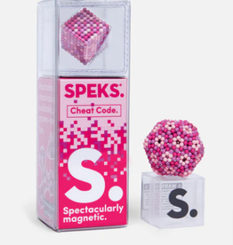 Speks Speks - Pixel Cheat Code Pink