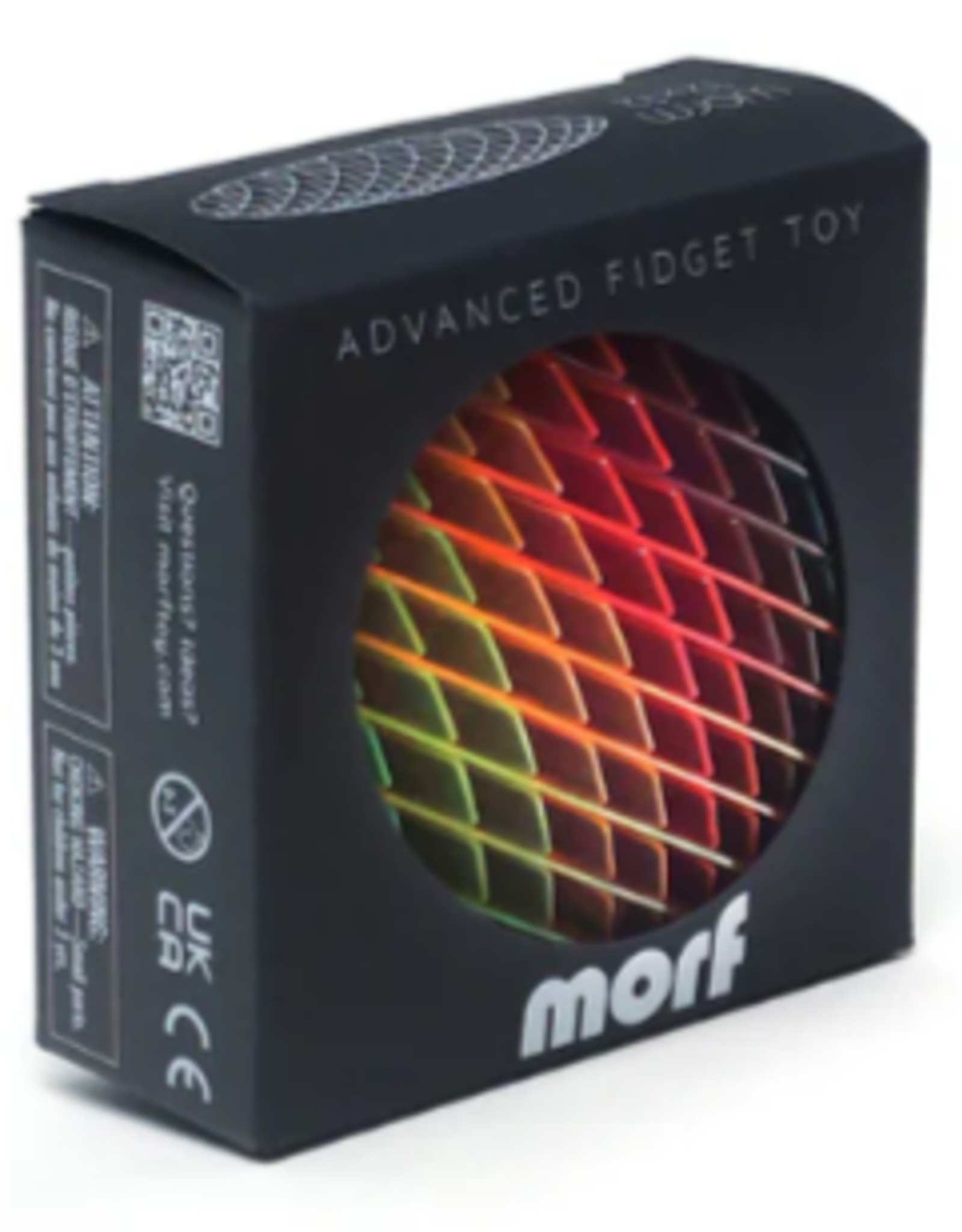 Morf Morf Fidget Worm - Small Rainbow