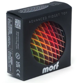 Morf Morf Fidget Worm - Small Rainbow