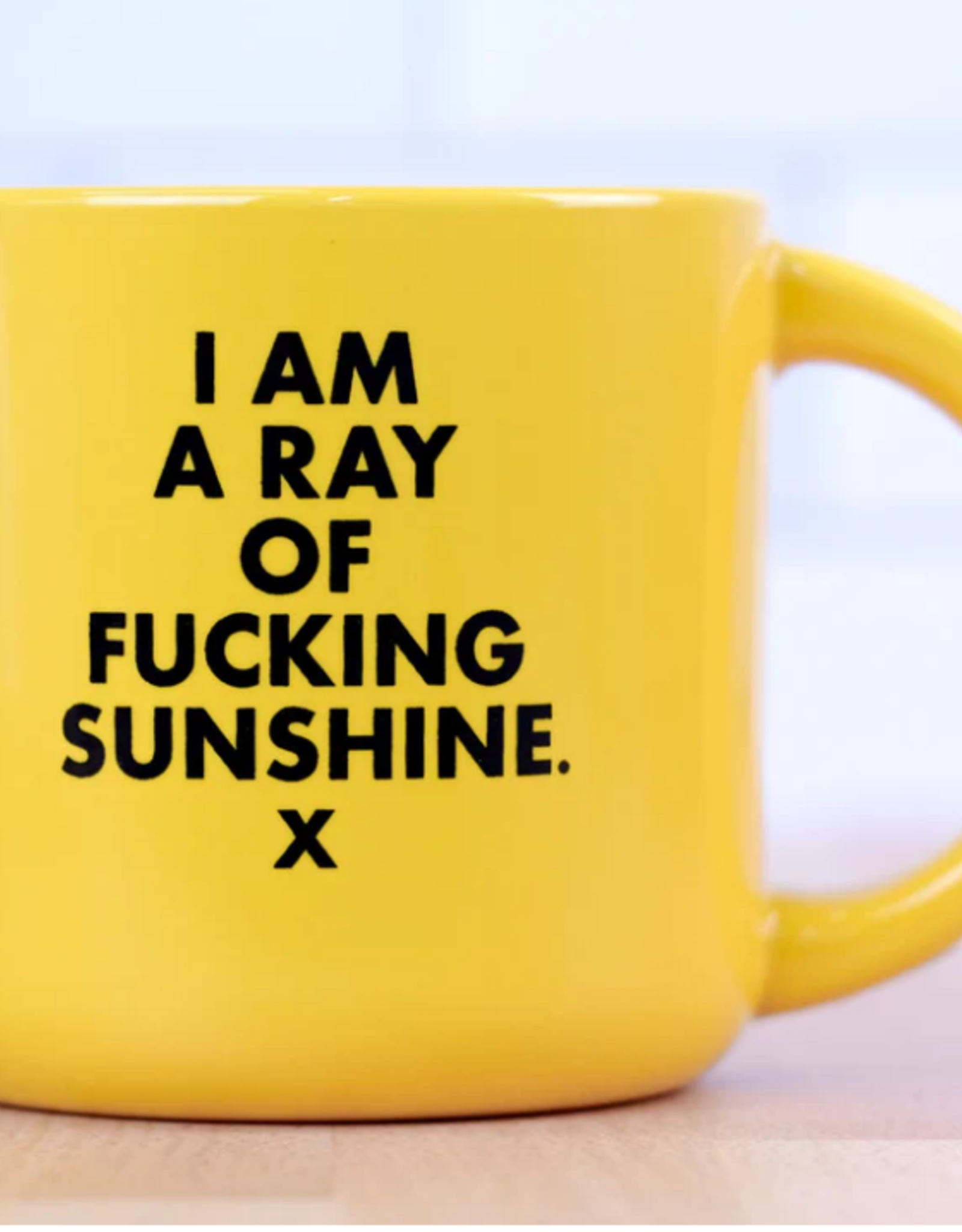 Meriwether Ray of Sunshine Mug