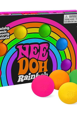 Schylling Toys Rainboh Teenie Nee Doh