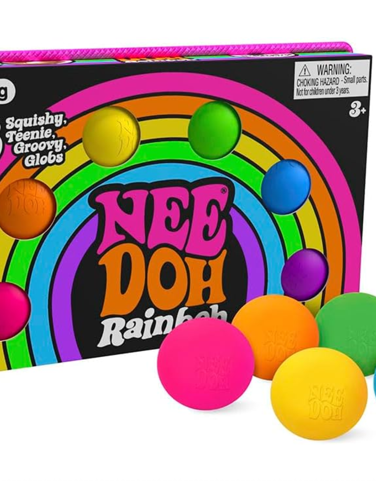 Schylling Toys Rainboh Teenie Nee Doh