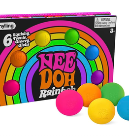 Schylling Toys Rainboh Teenie Nee Doh