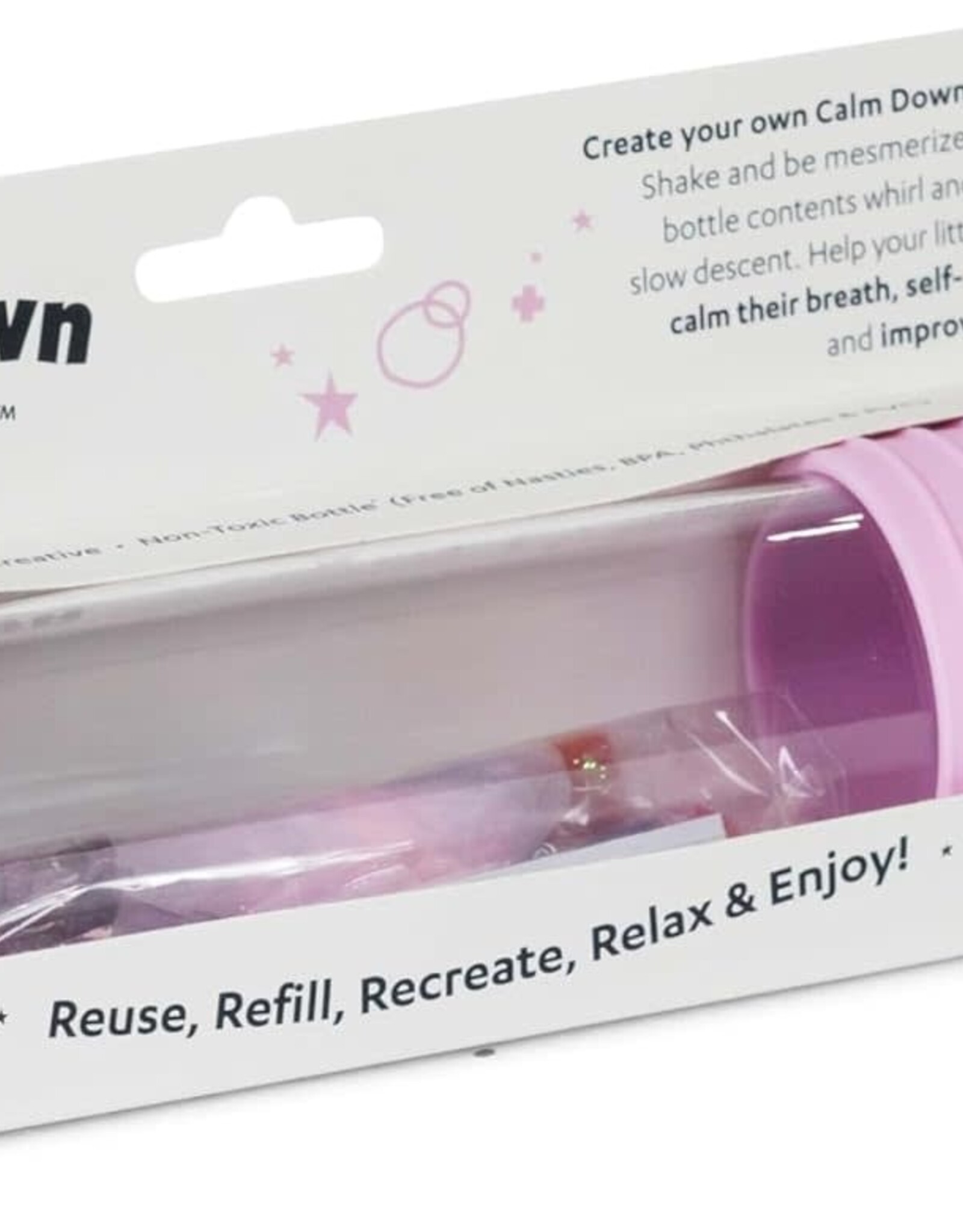 Jellystone Jellystone Calm Down Bottle - Pink