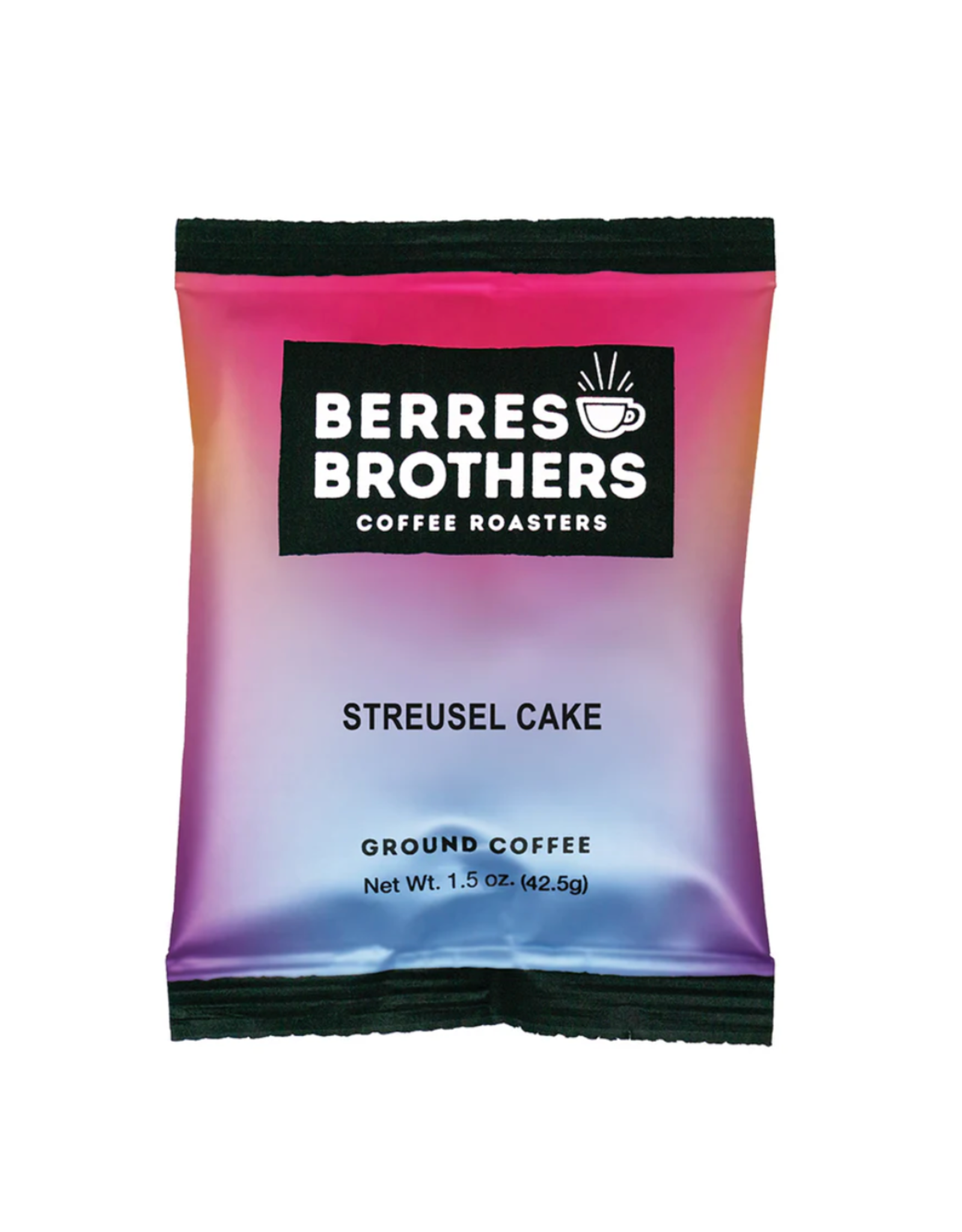 Berres Brothers Coffee Streusel Cake Coffee