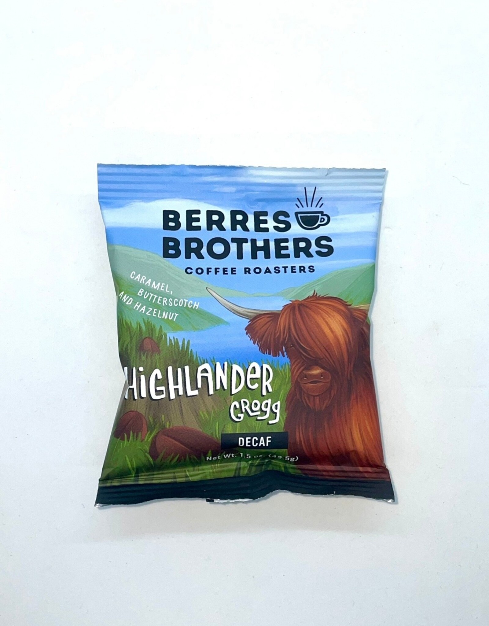 Berres Brothers Coffee Highlander Grogg Decaf
