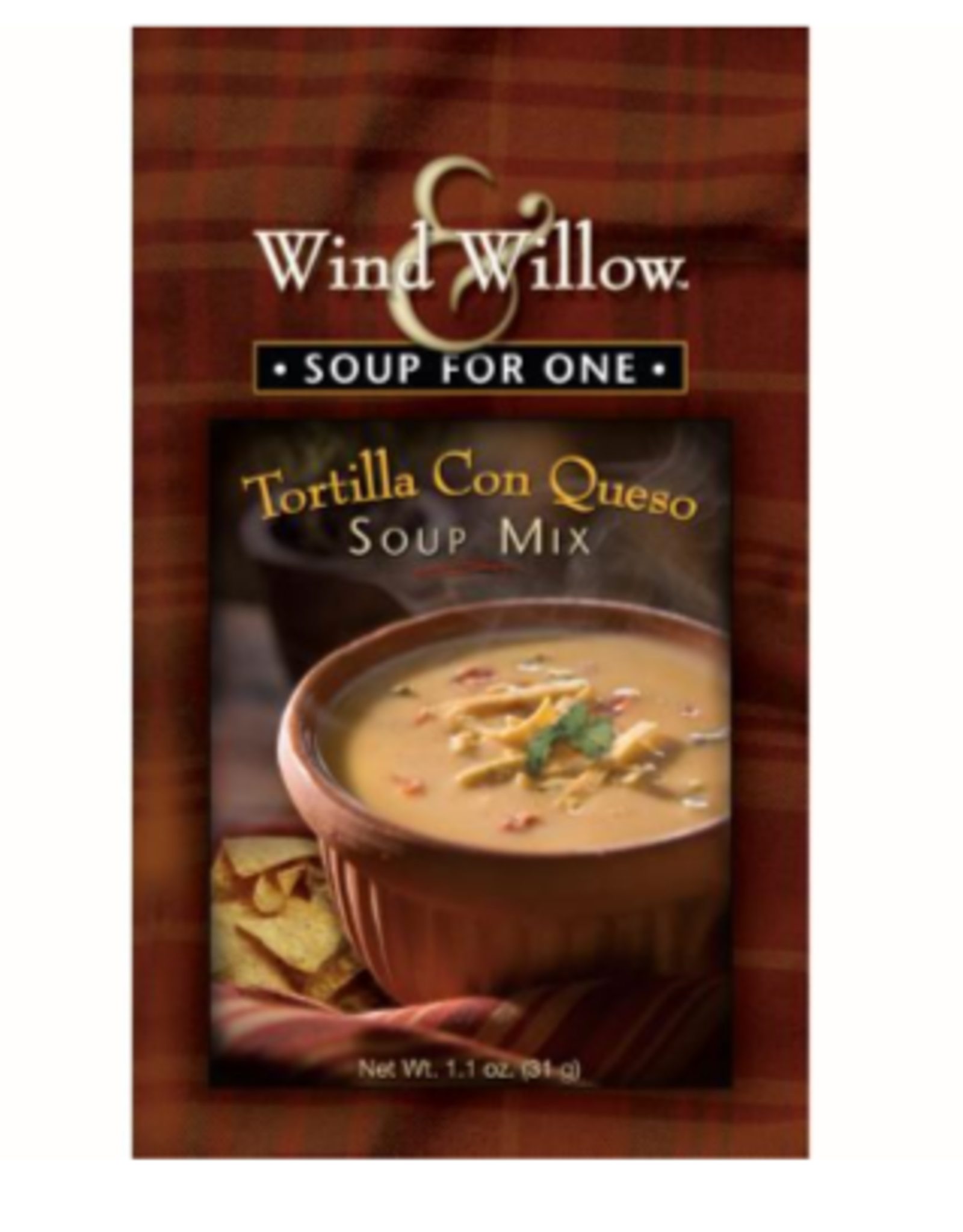 Wind & Willow One Cup Soup Mix - Tortilla Con Queso