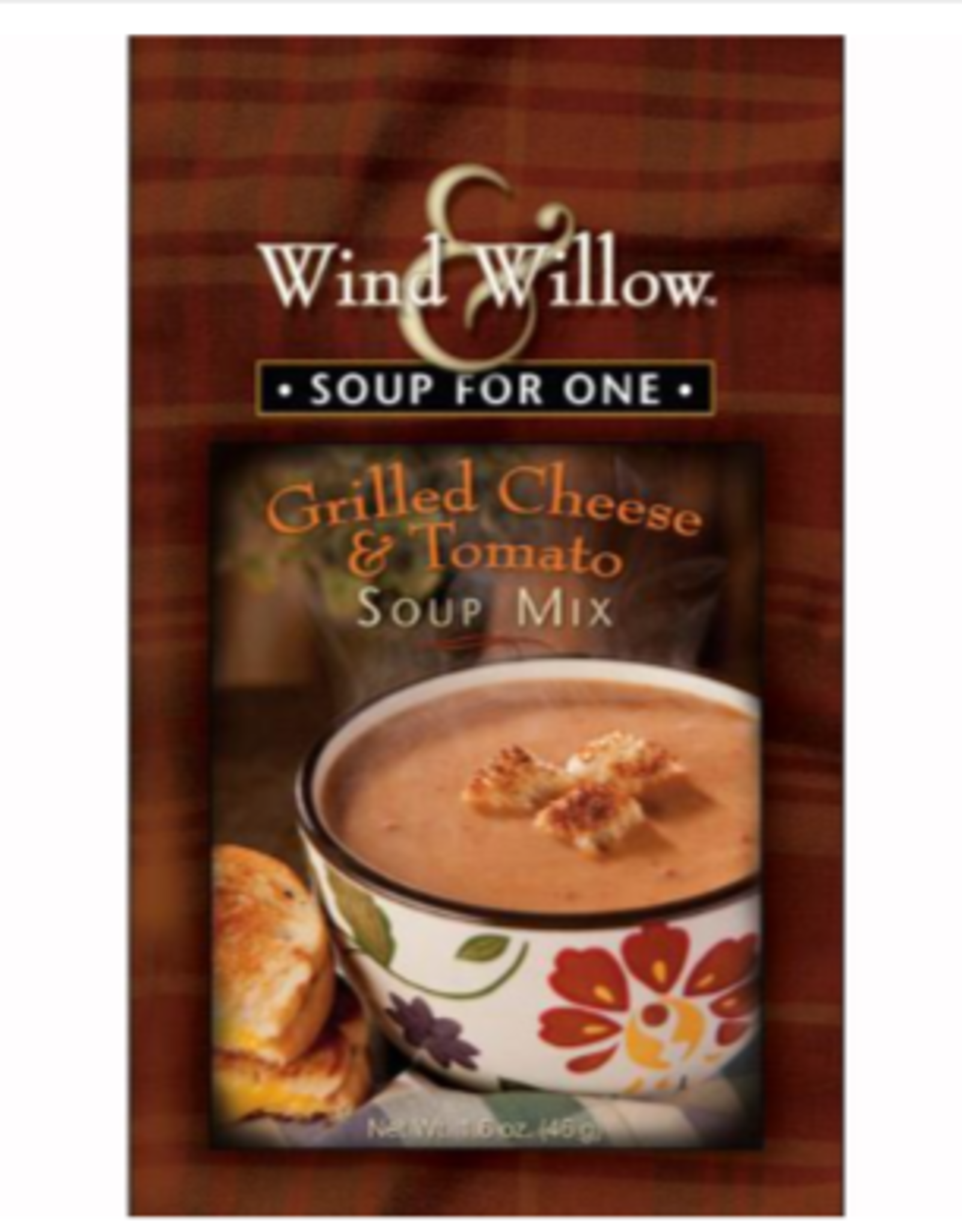 Wind & Willow One Cup Soup Mix - Grilled Cheese & Tomato Soup