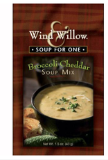 Wind & Willow One Cup Soup Mix -  Broccoli Cheddar