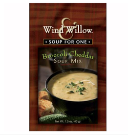 Wind & Willow One Cup Soup Mix -  Broccoli Cheddar