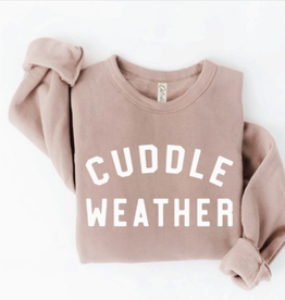 Oat Collective Cuddle Weather Crew Sweatshirt