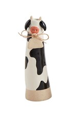 Mudpie Cow Stem Vase