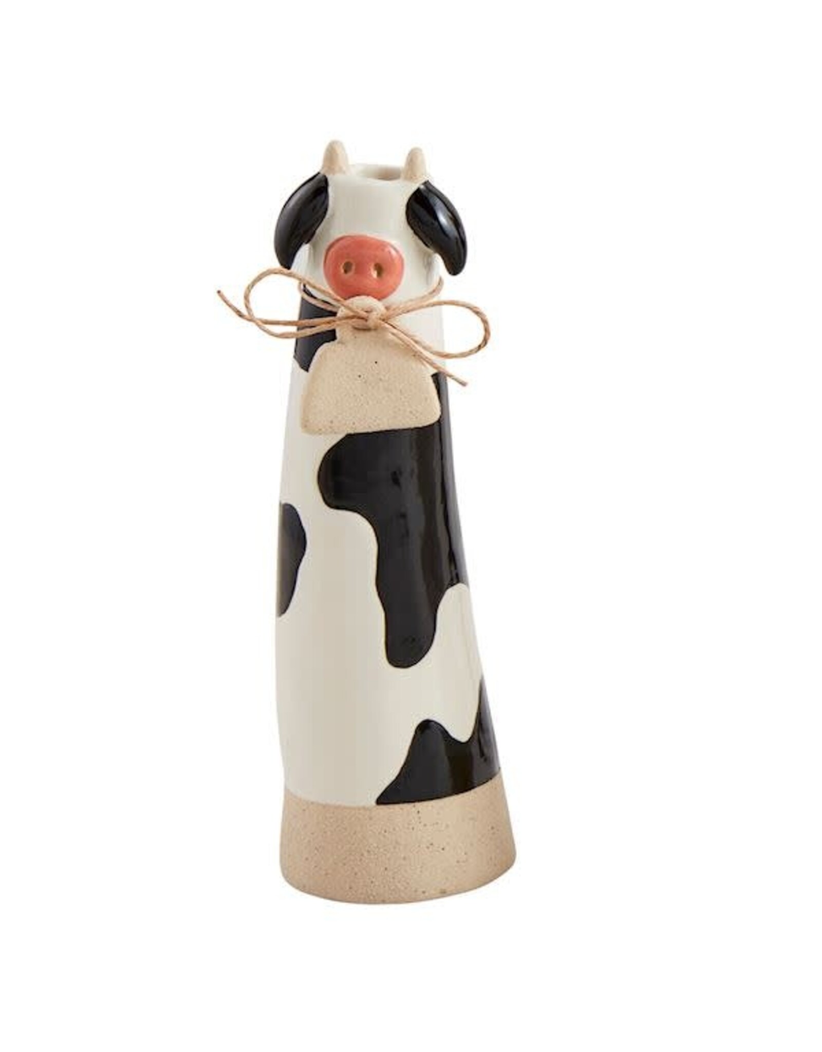 Mudpie Cow Stem Vase