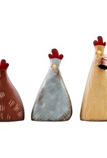 Mudpie Chicken Sitter - Large Gold