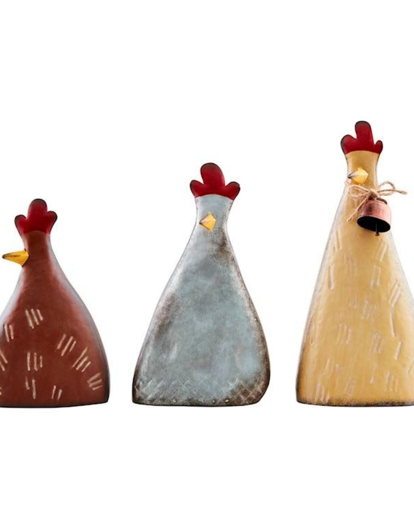 Mudpie Chicken Sitter - Large Gold