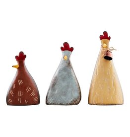 Mudpie Chicken Sitter - Small Red