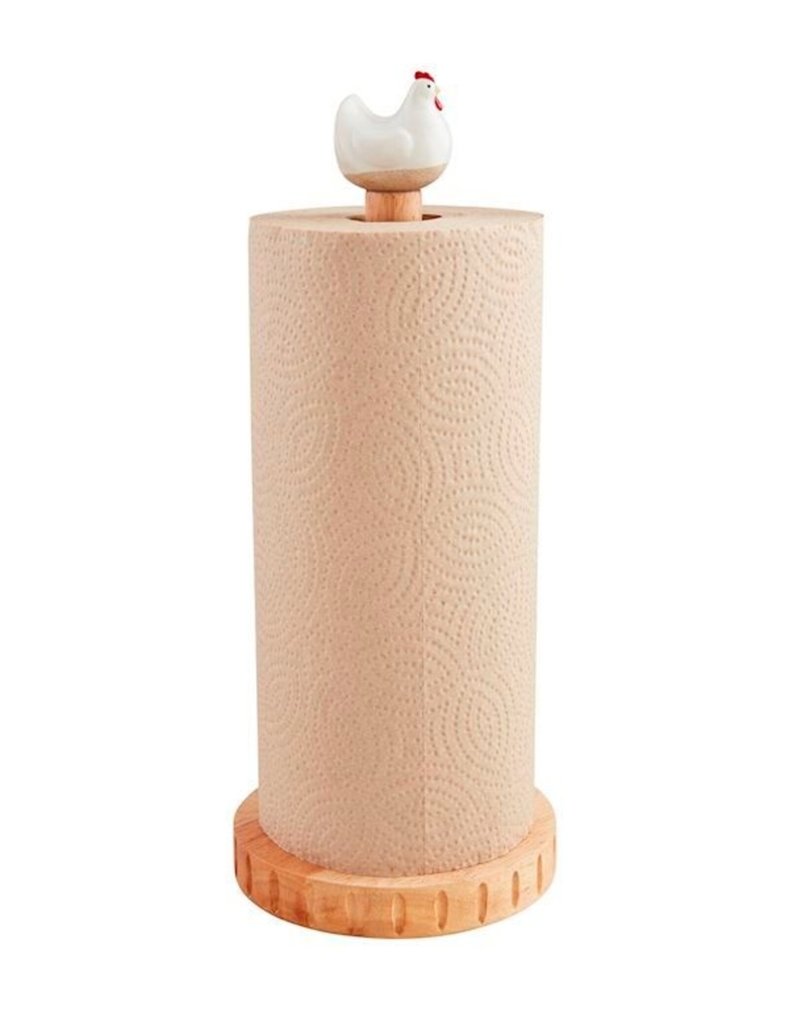 Mudpie Chicken Paper Towel Holder
