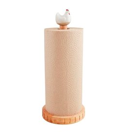 Mudpie Chicken Paper Towel Holder