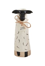 Mudpie Sheep Stem Vase