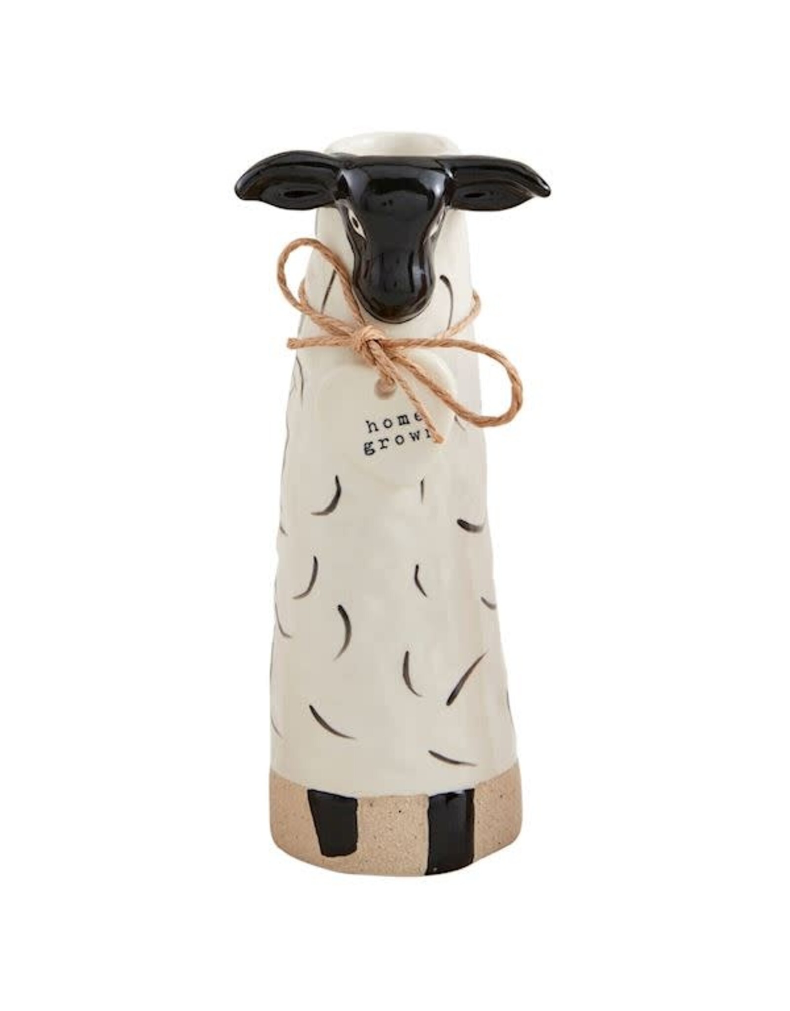 Mudpie Sheep Stem Vase